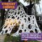 1000Sqft Halloween Giant Spider Web Decoration,Cut Your Own Stretchy Spider Netting, DIY Spooky Flexible Spider Webs Decor for Halloween Haunted House Outdoor Decorations Holiday Party Supplies
